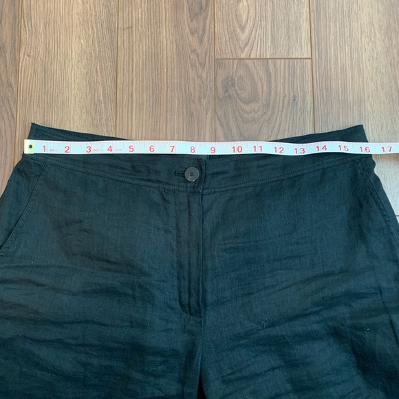 Theory Linen Pants Sz 8 - Picture 5 of 8